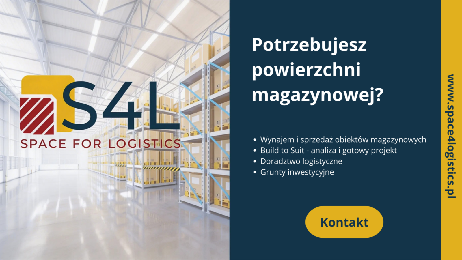 Szukasz powierzchni magazynowej